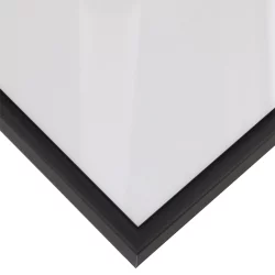 Alurahmen Classic Schwarz matt