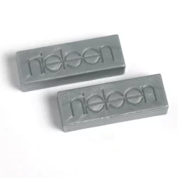 50 Stück Endkappen Silber für Economy