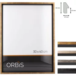 Bilderrahmen Evoque aus Holz