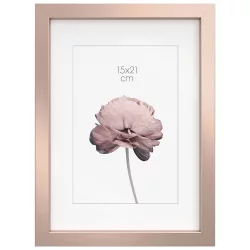 Bilderrahmen Holz-Bilderrahmen Prag (MDF) Rosegold