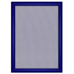 Bilderrahmen Klapprahmen 25 mm blau RAL 5002