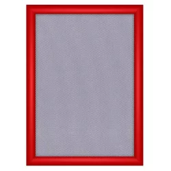 Bilderrahmen Klapprahmen 25 mm rot RAL 3020