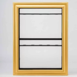 Bilderrahmen Bilderrahmen mit Weinregal 60x80 cm