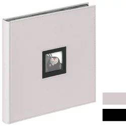 Fotoalbum Black & White zum Einkleben, 26x25 cm