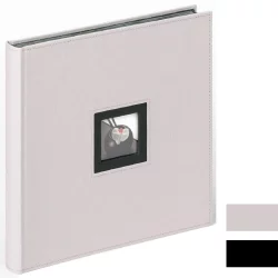 Fotoalbum Black & White zum Einkleben, 30x30 cm