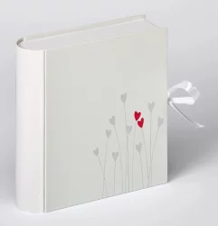 Aufbewahrungsbox "Heart" f&uuml;r Hochzeitserinnerungen