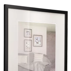 Bilderrahmen Kunststoffrahmen Construction schwarz