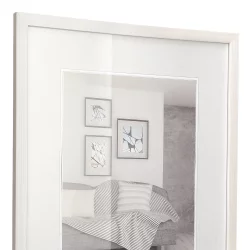 Bilderrahmen Kunststoffrahmen Construction wei&szlig;