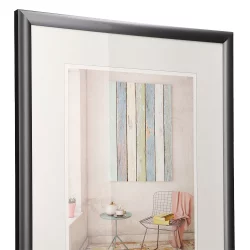 Bilderrahmen Kunststoffrahmen Trendstyle stahl