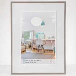 Bilderrahmen New Lifestyle Kunststoffrahmen Grau
