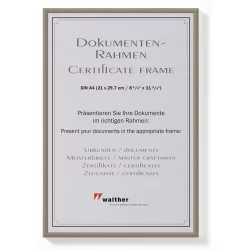 Bilderrahmen New Lifestyle Kunststoffrahmen Stahl 21x29,7 cm (A4)