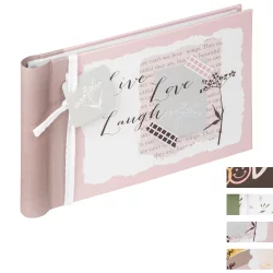 Mini-Fotoalbum für 36 Fotos 10x15 cm zum Einstecken