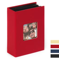 Minimax-Fotoalbum für 100 Fotos 10x15 cm zum Einstecken