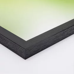 Bilderrahmen Holzrahmen Rh&ouml;n Schwarz