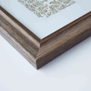 Cadre en bois Vintage