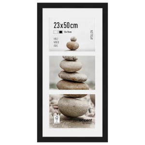 Cadre multi photos en bois Apollon pour 3 photos 13x18 cm