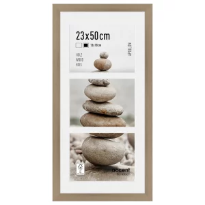Holz Galerie-Bilderrahmen Apollon für 3 Bilder 13x18 cm