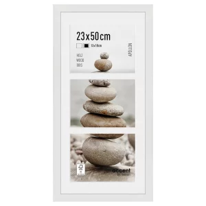 Cadre multi photos en bois Apollon pour 3 photos 13x18 cm