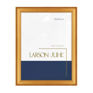 Holzrahmen ACADEMIE 3,1 13x18 cm | Gold | Normalglas (2 mm)