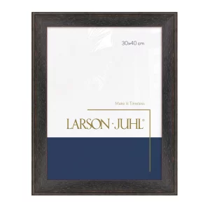 Barockrahmen MAREIS 3,8 13x18 cm | French Ebony | Normalglas (2 mm)