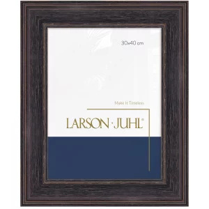 Barockrahmen MAREIS 6,8 13x18 cm | French Ebony | Normalglas (2 mm)