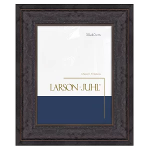 Barockrahmen MAREIS 8,5 13x18 cm | French Ebony | Normalglas (2 mm)