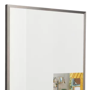 Alurahmen Serie 916 30x40 cm | Bronze hell gebürstet | Normalglas (2 mm)