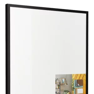 Alurahmen Serie 916 30x40 cm | Schwarz | Normalglas (2 mm)