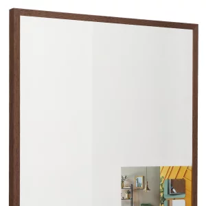 Alurahmen Serie 916 30x40 cm | Wenge Echtfurnier natur | Normalglas (2 mm)