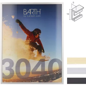 Alu Bilderrahmen BARTH - Serie 916 LIGHT