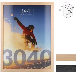 Holz Bilderrahmen BARTH - Serie 210 LIGHT