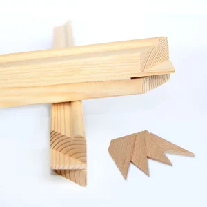 Keilrahmen "Galerie" - Maßanfertigung natur