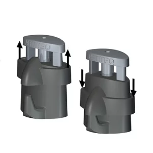 Aufhängehaken Micro Grip Lock 2 mm bis 20kg