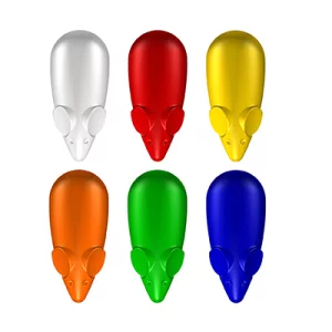 Mouse Magnets Colour