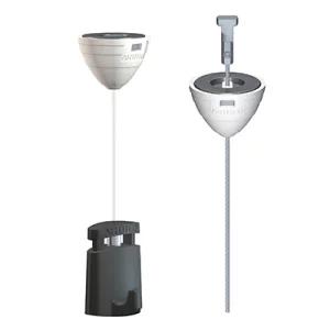 Set Magnetische Deckenbefestigung + Perlonseil Twister + Micro Grip