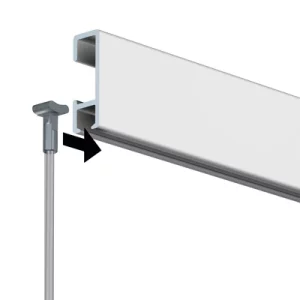 Stahlseil - Solid Slider