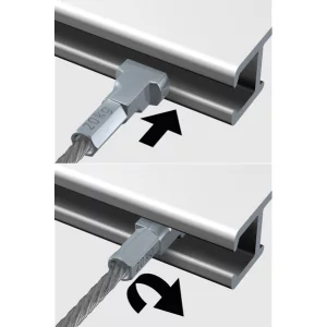 Stahlseil - Twister 2 mm