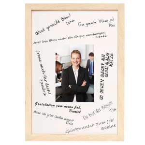 Cadre en bois signature - DIN A4
