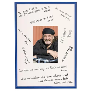 Cadre en plastique signature - DIN A4