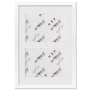 Cadre multi photos Lund pour 2 photos, 25x35 cm - 13x18 cm
