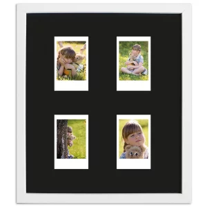 Cadre pour 4 photos immédiats - Typ Instax Mini