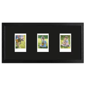 Bilderrahmen für 3 Sofortbilder - Typ Instax Mini
