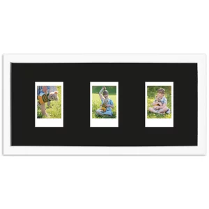 Cadre pour 3 photos immédiats - Typ Instax Mini