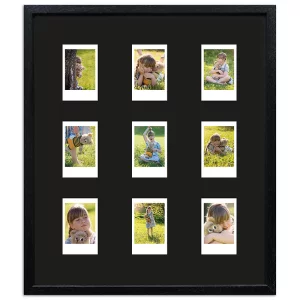 Bilderrahmen für 9 Sofortbilder - Typ Instax Mini