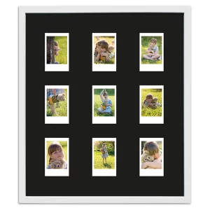 Cadre pour 9 photos immédiats - Typ Instax Mini