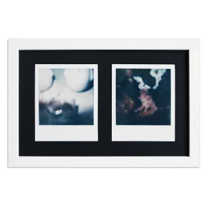 Cadre pour 2 photos immédiats - Typ Polaroid 600