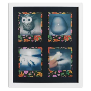 Cadre pour 4 photos immédiats - Typ Polaroid 600
