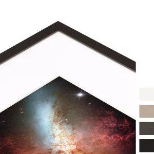 1,4 mm Standard-Passepartout mit individuellem Ausschnitt