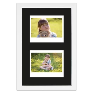 Cadre pour 2 photos immédiats - Typ Instax Wide