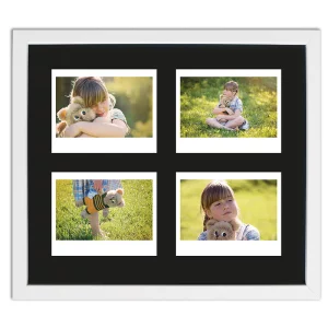 Cadre pour 4 photos immédiats - Typ Instax Wide